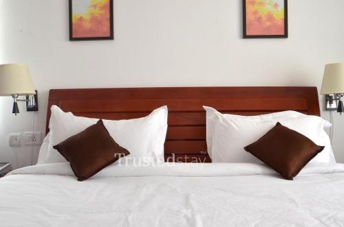 Service apartments | Indra Nagar | Coimbatore - Bedroom